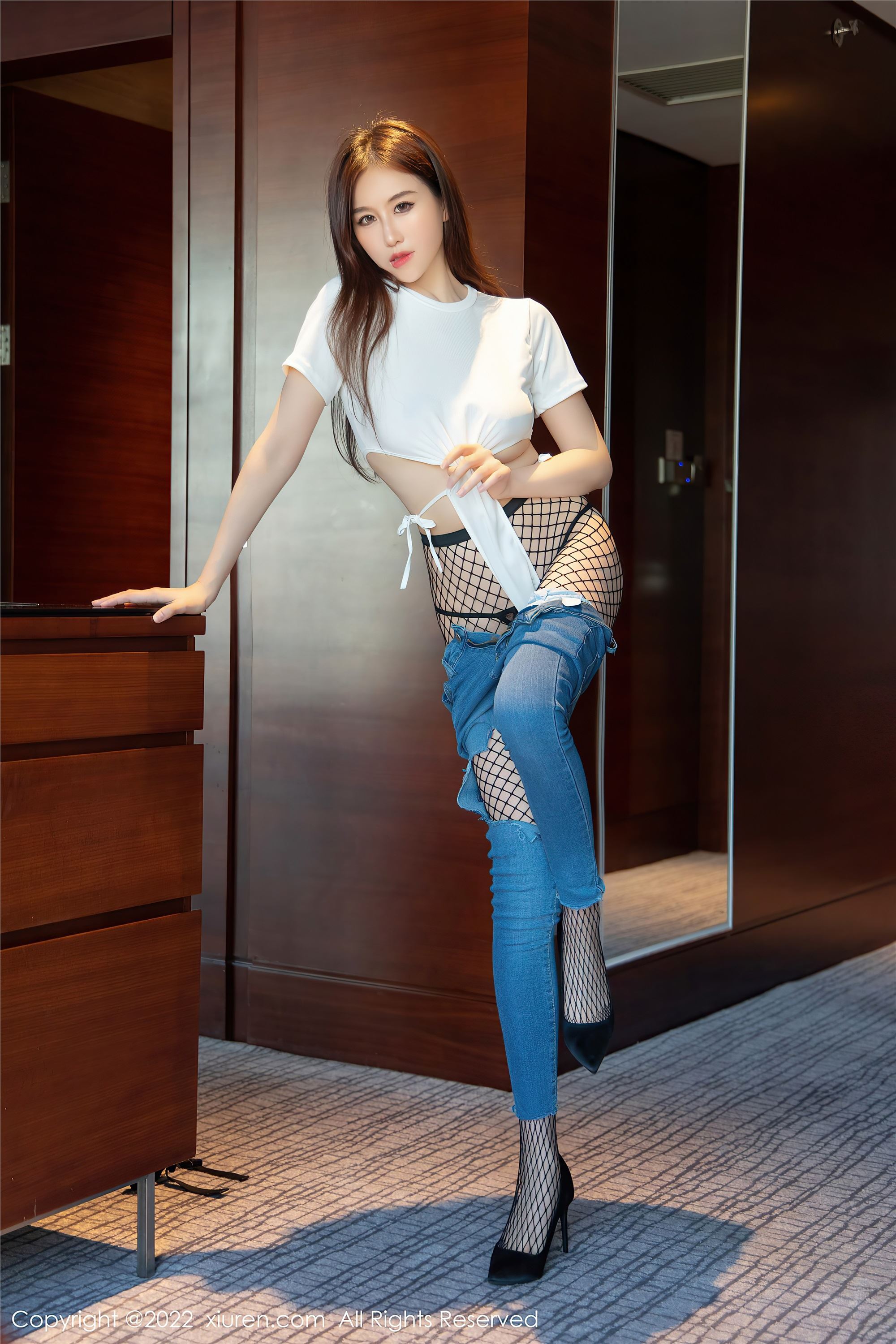 Xiuren秀人网 2022.01.19 NO.4481 月音瞳